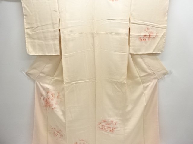 JAPANESE KIMONO / HOMONGI / FLOWER